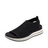 Remonte Womens Sandal - D1J55- 00 - Black