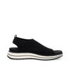 Remonte Womens Sandal - D1J55- 00 - Black