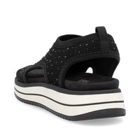 Remonte Womens Sandal - D1J55- 00 - Black