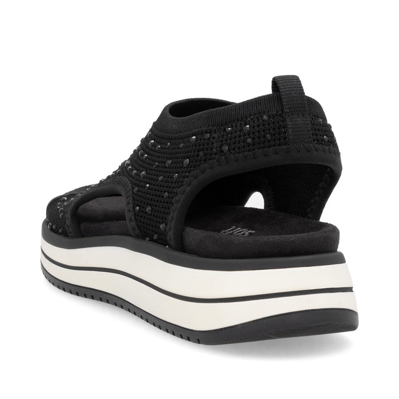 Remonte Womens Sandal - D1J55- 00 - Black