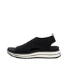 Remonte Womens Sandal - D1J55- 00 - Black