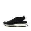 Remonte Womens Sandal - D1J55- 00 - Black