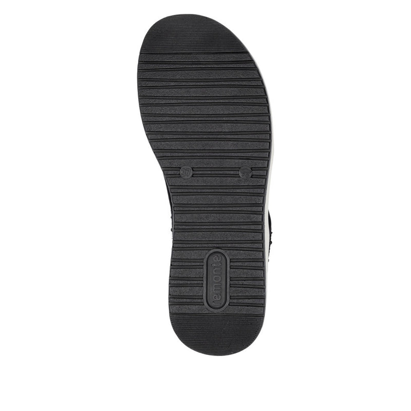 Remonte Womens Sandal - D1J55- 00 - Black