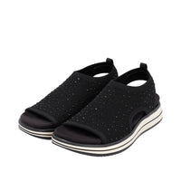 Remonte Womens Sandal - D1J55- 00 - Black