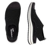 Remonte Womens Sandal - D1J55- 00 - Black