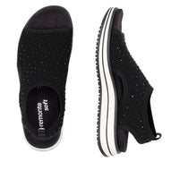 Remonte Womens Sandal - D1J55- 00 - Black