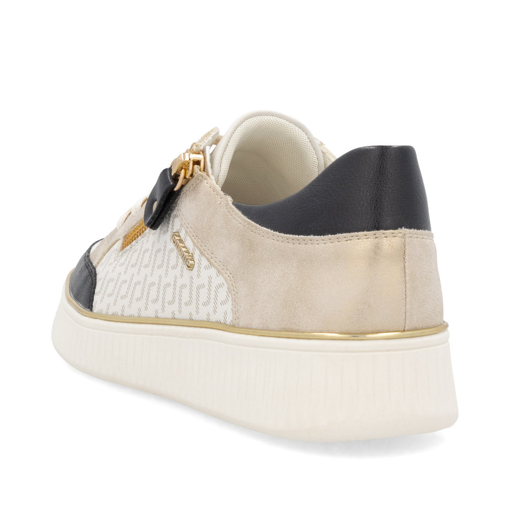 REMONTE Women's Shoes D2E04-80 - White Combination