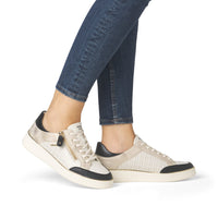 REMONTE Women's Shoes D2E04-80 - White Combination