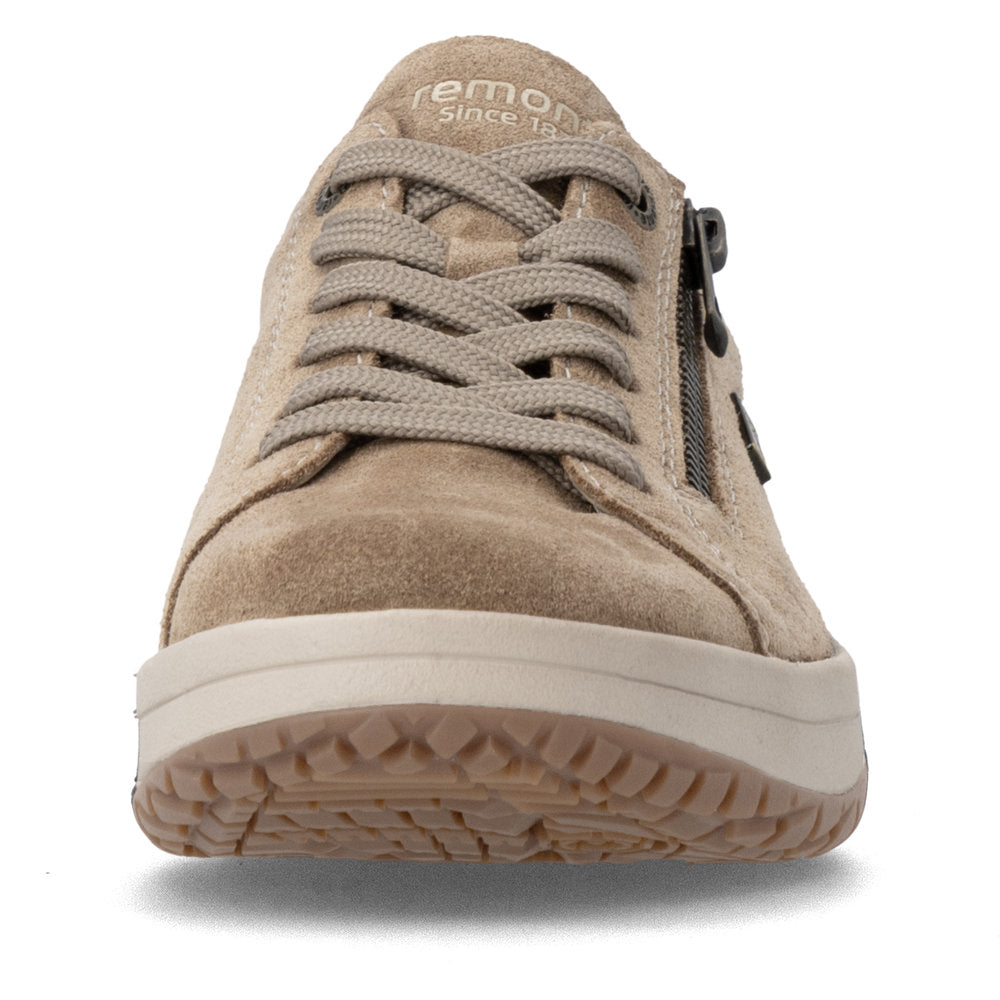 REMONTE Women's Sneaker D3Q00 Maditta - Camel
