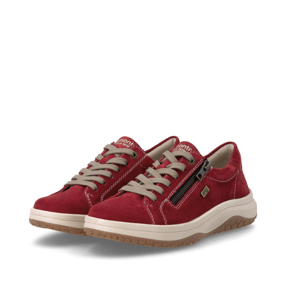 REMONTE Women's Sneaker D3Q00 Maditta - Red