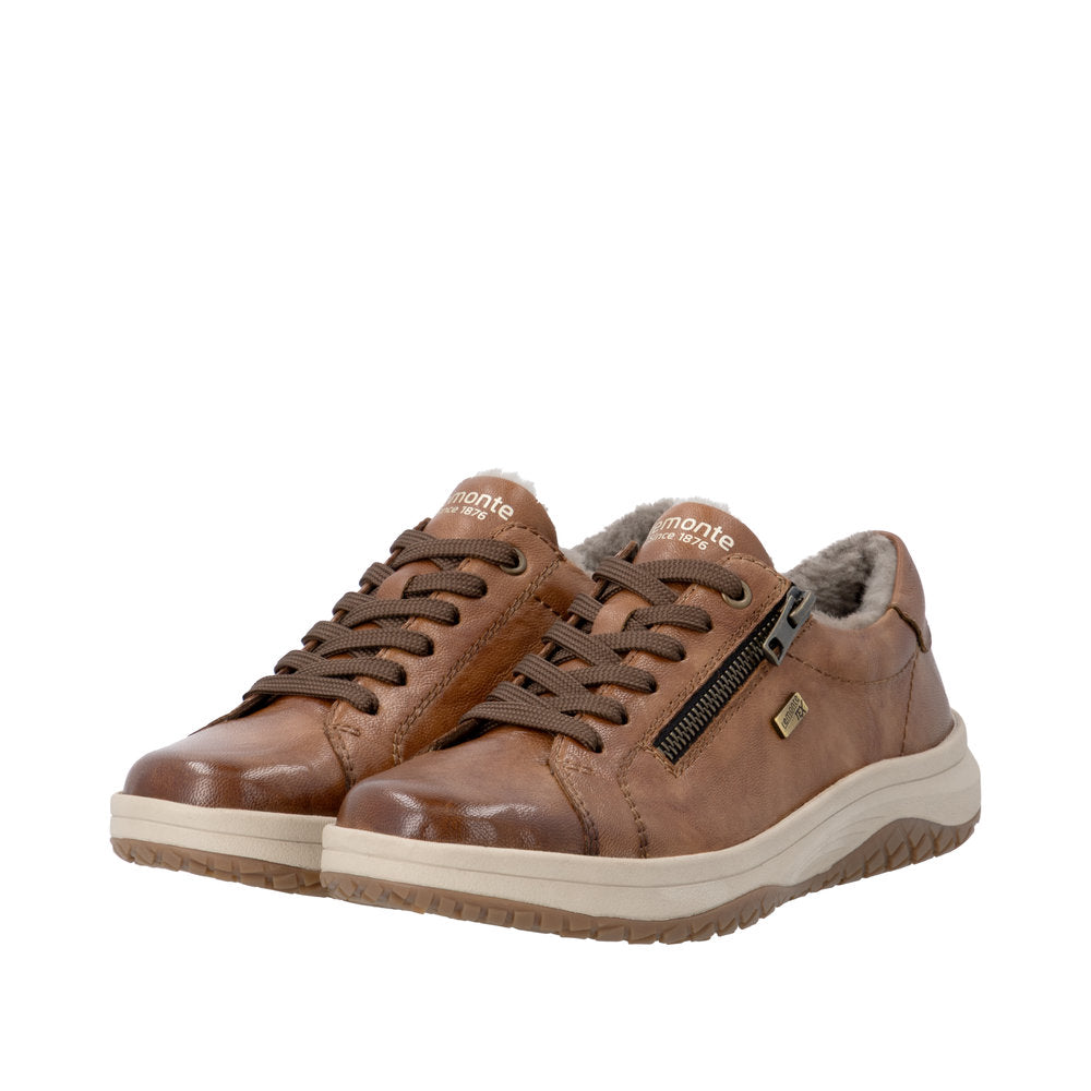 REMONTE Women's Sneaker D3Q01 Maditta - Brown