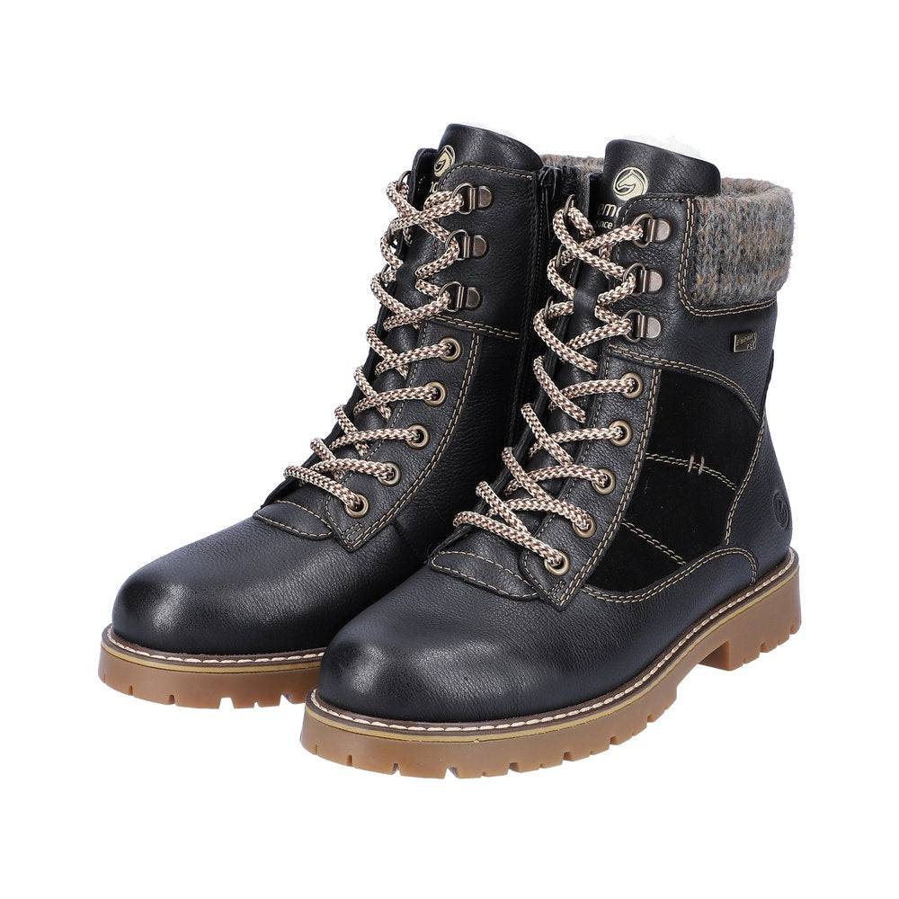 REMONTE Women's D9378-00 Boots - Black