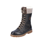 Winter Boots - D9379-01 Sarolta Flip Grip