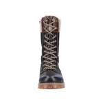 Winter Boots - D9379-01 Sarolta Flip Grip