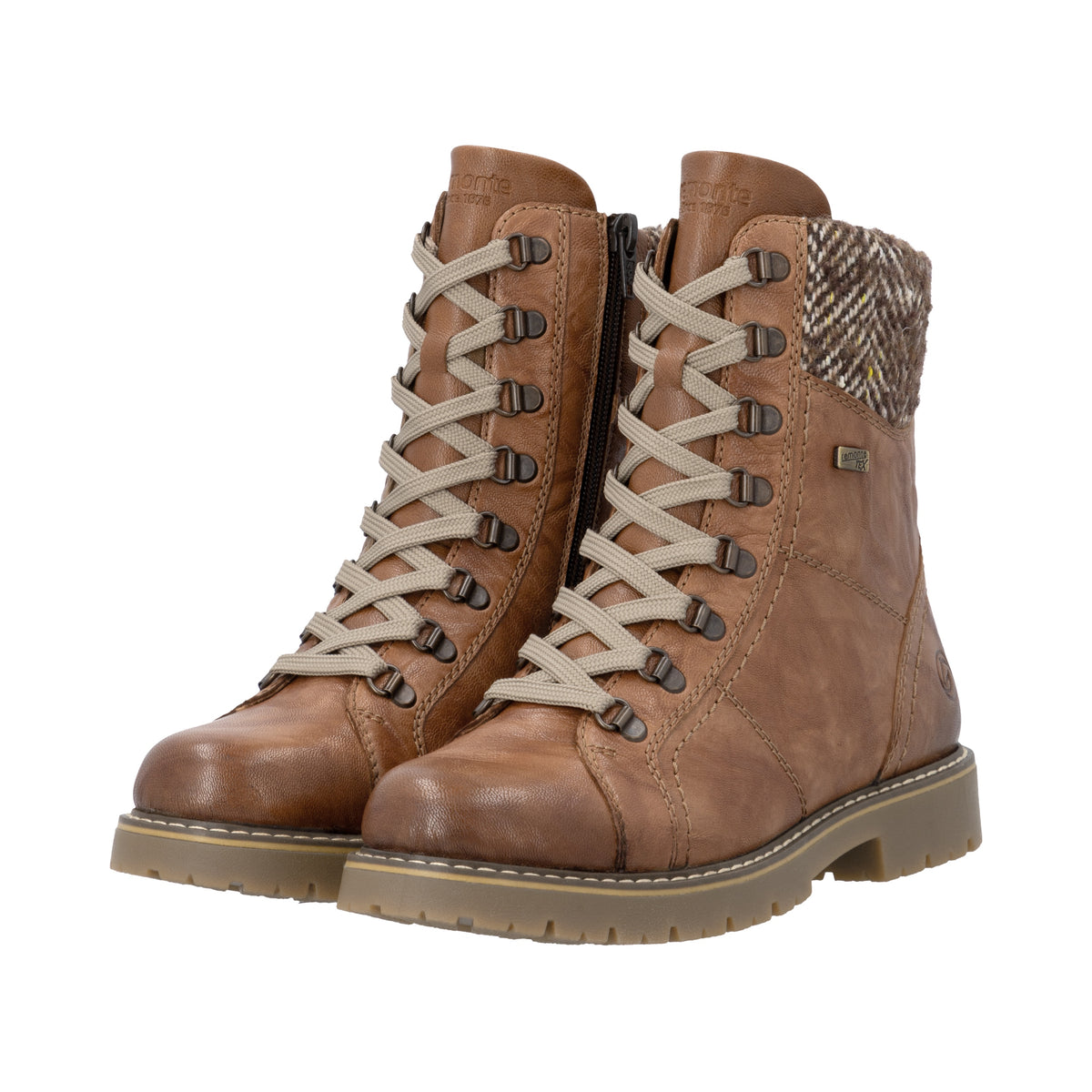 REMONTE Women's Ankle Boots - D9384-22 - Brown