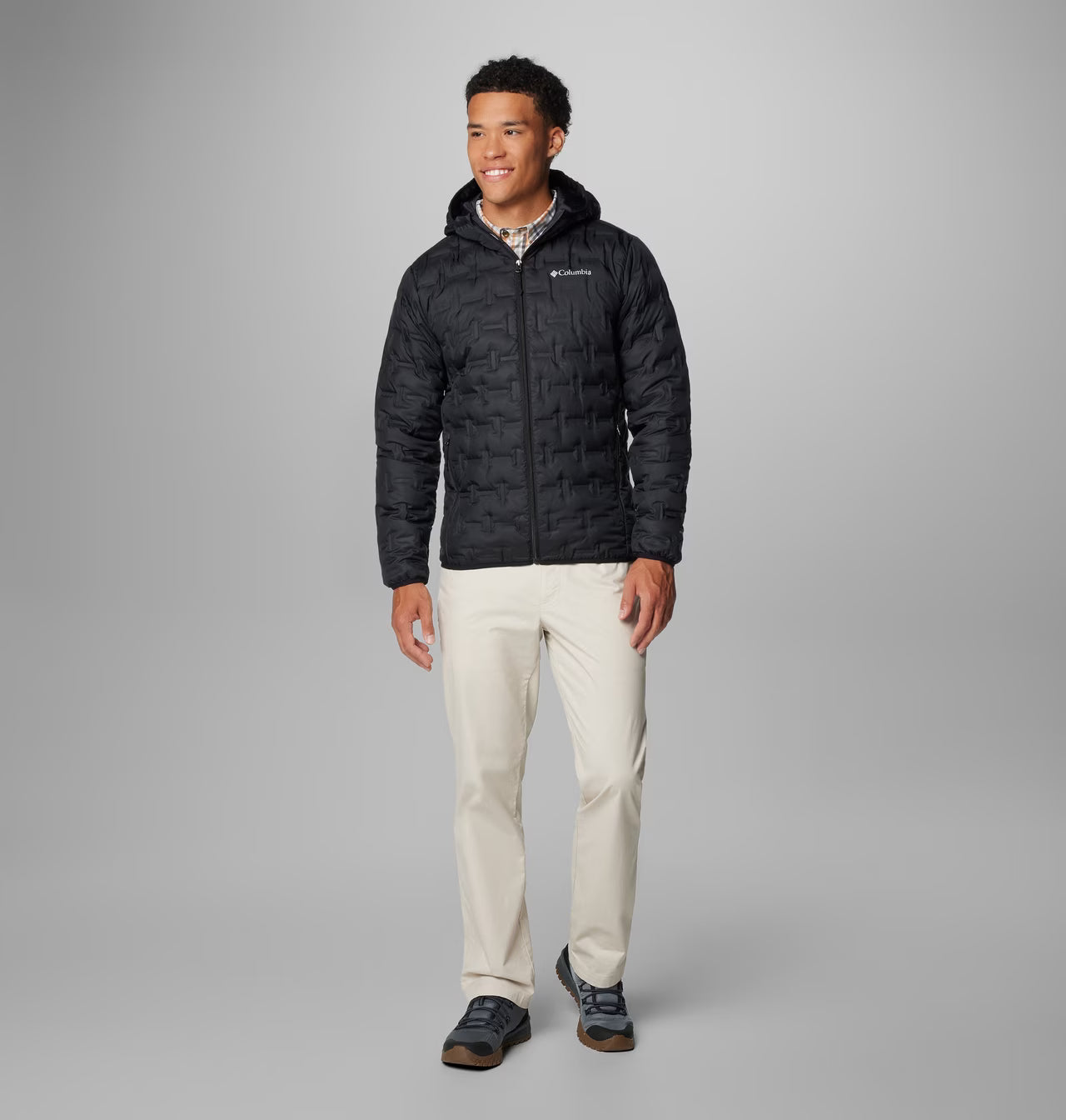 COLUMBIA Men's Delta Ridge Down Hooded Jacket