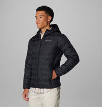 COLUMBIA Men's Delta Ridge Down Hooded Jacket