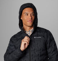 COLUMBIA Men's Delta Ridge Down Hooded Jacket