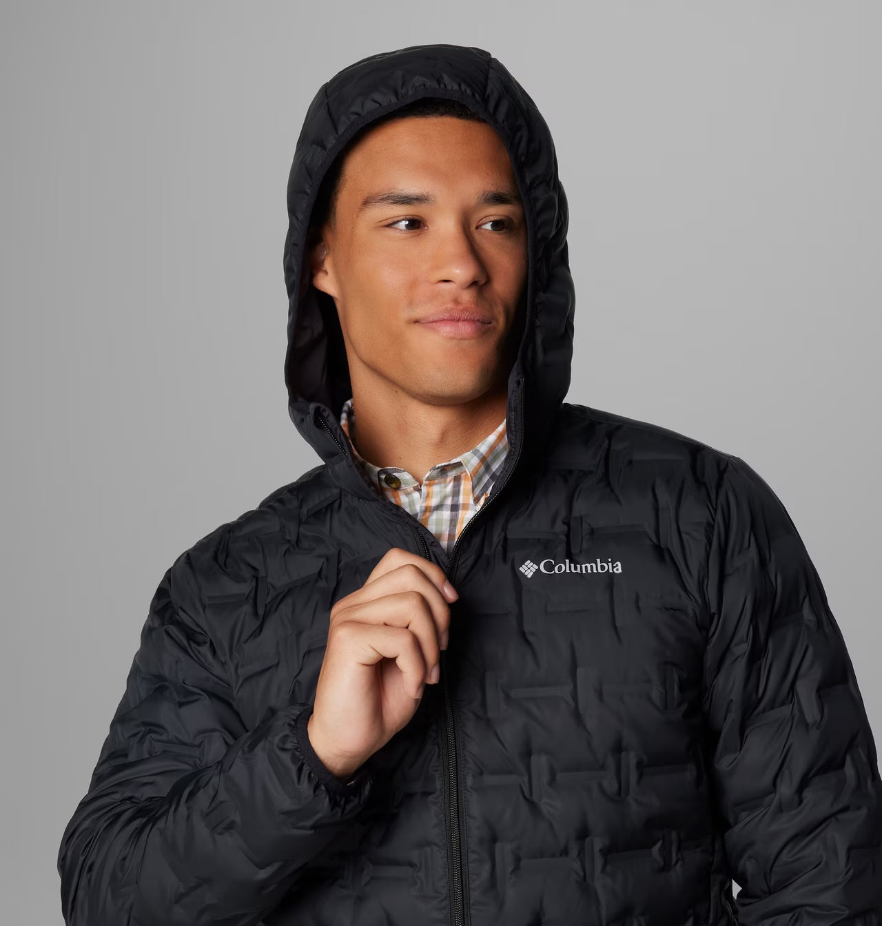 COLUMBIA Men's Delta Ridge Down Hooded Jacket