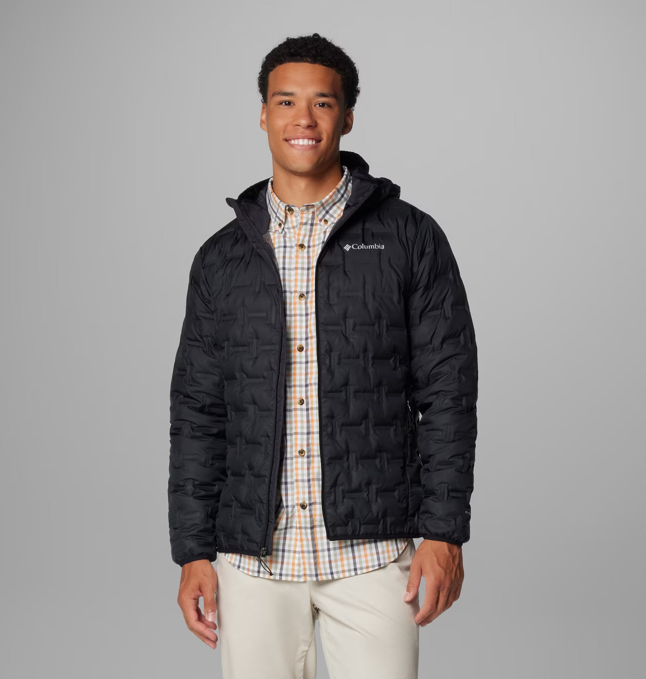 COLUMBIA Men's Delta Ridge Down Hooded Jacket