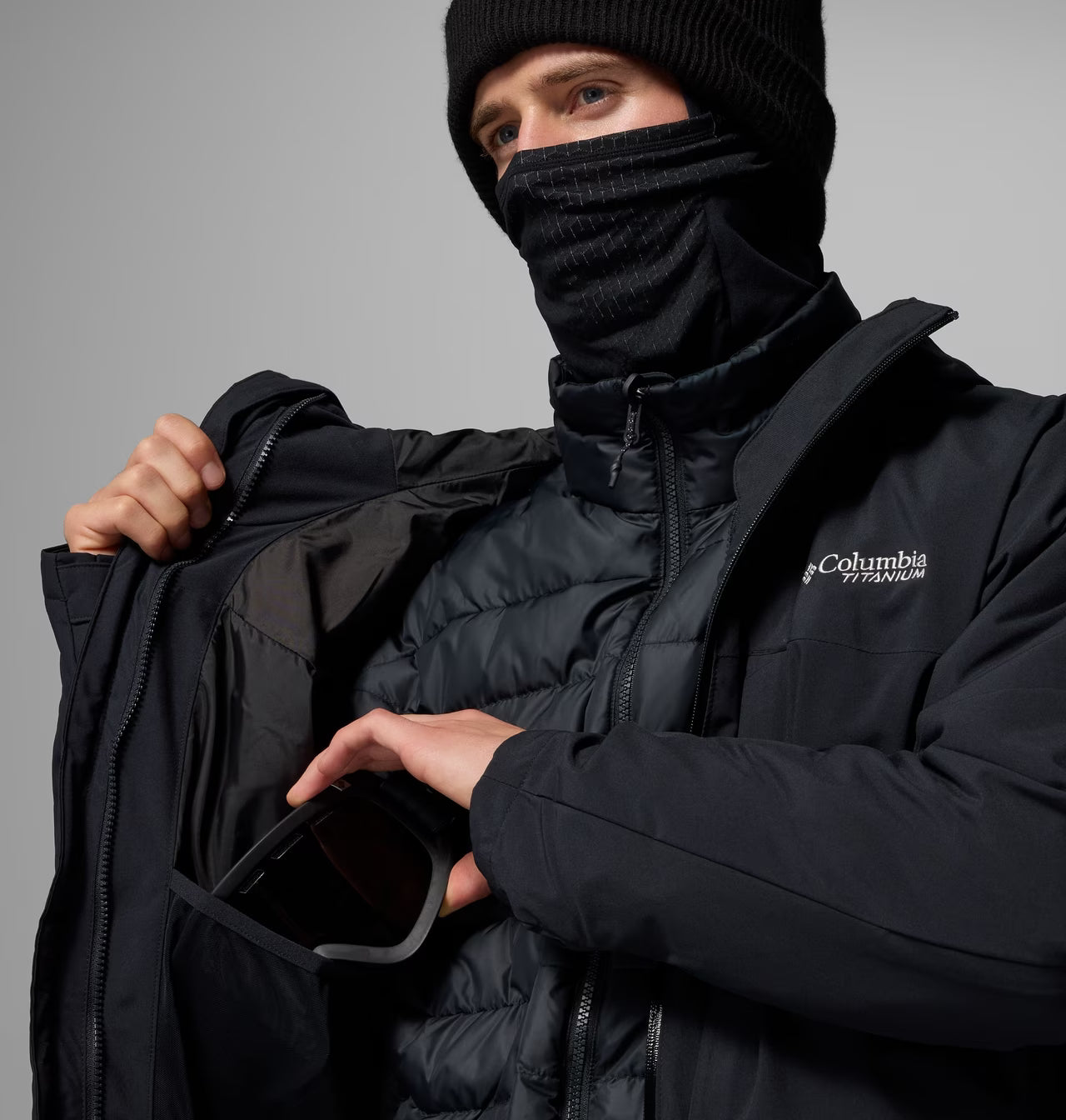 COLUMBIA Men's Winter District II Interchange Jacket