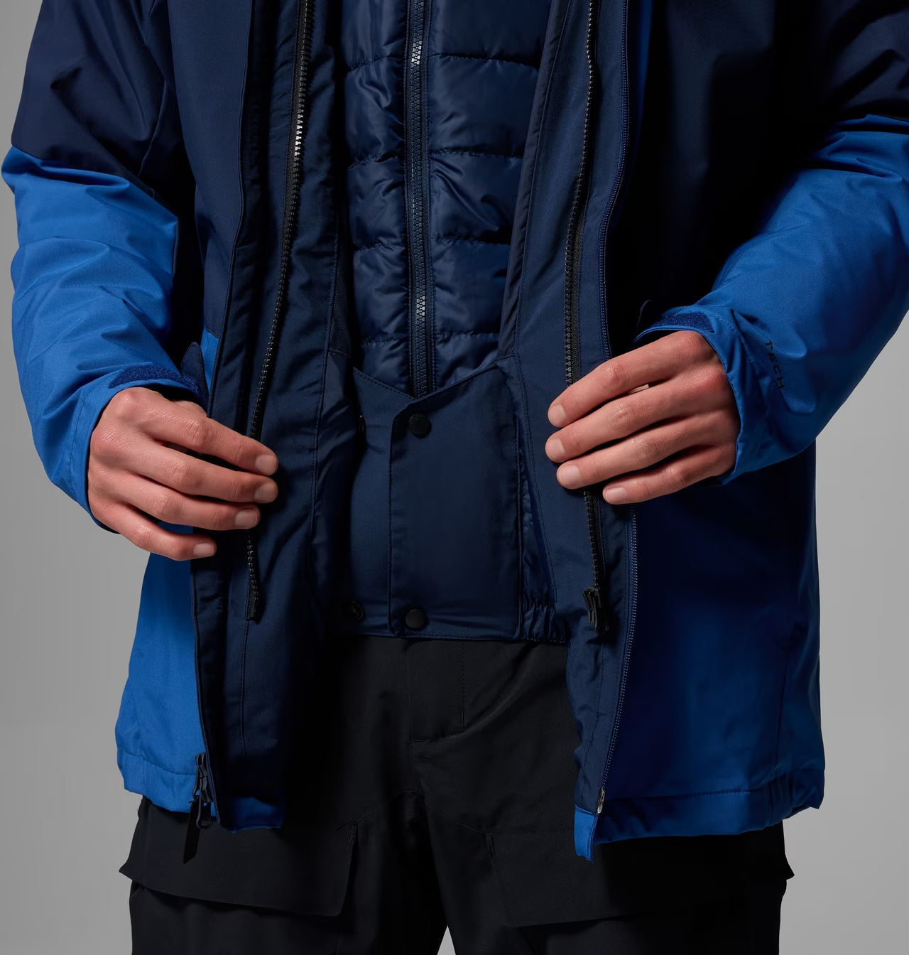 COLUMBIA Men's Winter District II Interchange Jacket