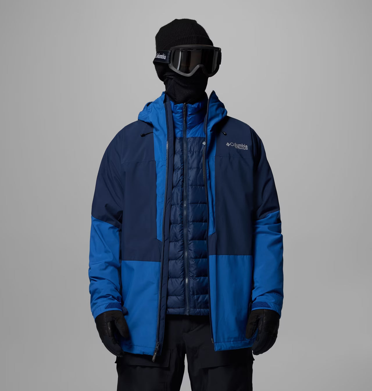 COLUMBIA Men's Winter District II Interchange Jacket