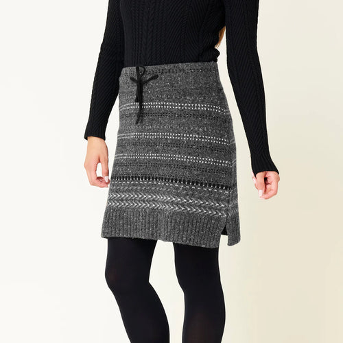 W's Symone Skirt - Soot/Grey