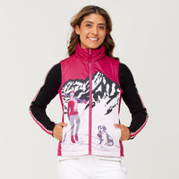 Krimson Klover Sela Reversible Vest - Bloom