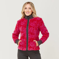 Krimson Klover Eliza Jacket - Pink Bloom