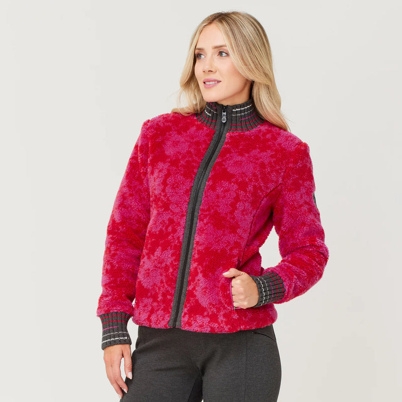 Krimson Klover Eliza Jacket - Pink Bloom