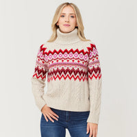 Krimson Klover Bluebird Sweater - Vanilla