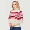 Krimson Klover Bluebird Sweater - Vanilla