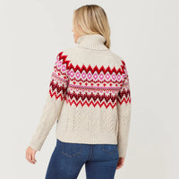 Krimson Klover Bluebird Sweater - Vanilla