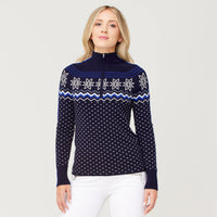 Krimson Klover Snowhut Sweater - Navy