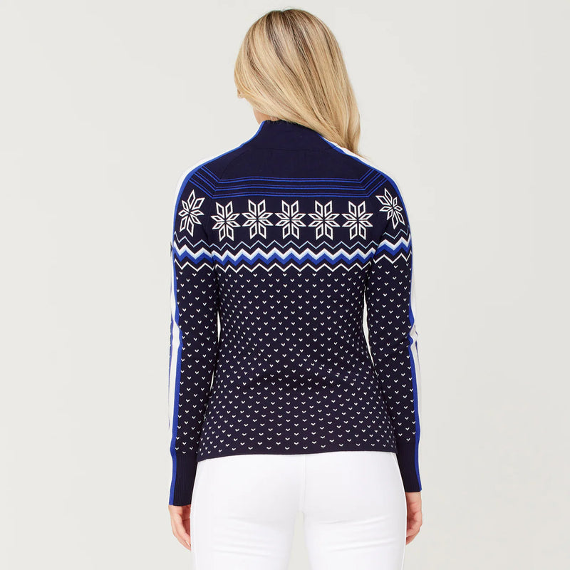 Krimson Klover Snowhut Sweater - Navy