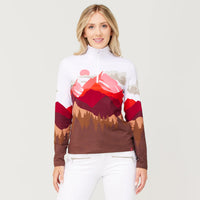 Krimson Klover Wind River Top - Pecan