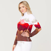 Krimson Klover Wind River Top - Pecan