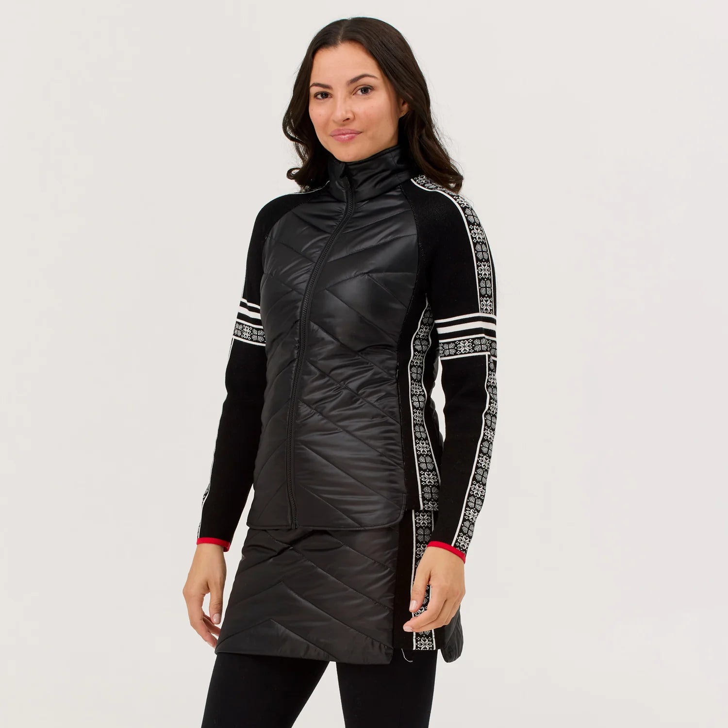 Krimson Klover Switchback Jacket - Black Glacier