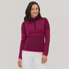 Krimson Klover Pow Zip Neck - Bing