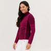 Krimson Klover Pow Zip Neck - Bing