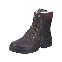 Rieker F5425-25 - Brown with Flip Grip Winter Boot