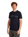 ICEBREAKER Men's Merino 150 Tech Lite Short Sleeve Tee Mountain Pulse