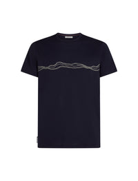 ICEBREAKER Men's Merino 150 Tech Lite Short Sleeve Tee Mountain Pulse