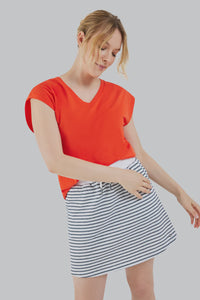 FIG Hampton Skirt - Sail Stripe