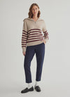 FIG Zina 1/4 Zip Sweater