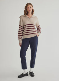 FIG Zina 1/4 Zip Sweater
