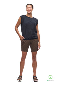 Indyeva - GOMA Top - Black