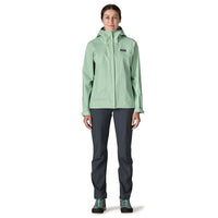 PATAGONIA Women's Torrentshell 3L Rain Jacket - Thin Ice