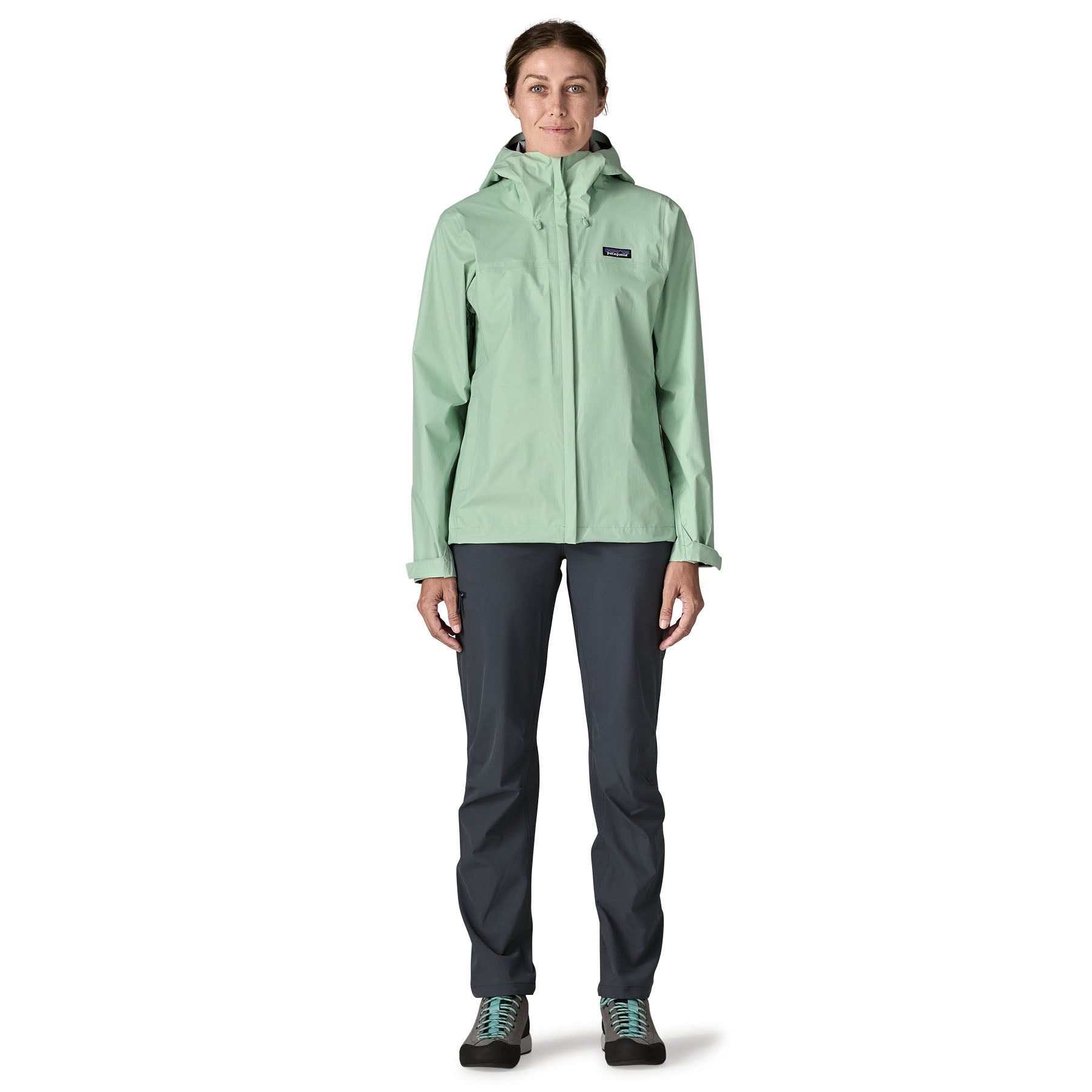 PATAGONIA Women's Torrentshell 3L Rain Jacket - Thin Ice
